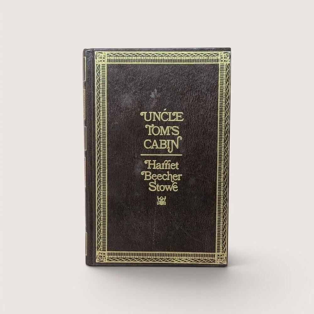 1976 Uncle Tom's Cabin Harriet Beecher Stowe Hardcover Book